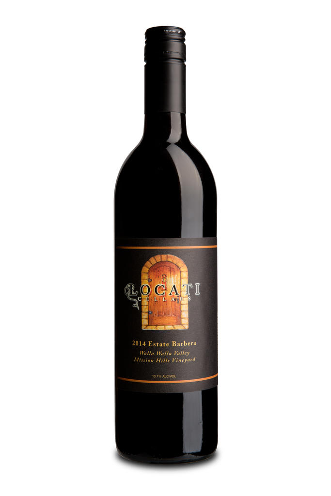 Locati Cellars Estate Barbera Bottle Preview