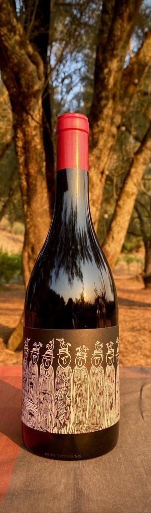 Tres Sabores Headline Red Wine Bottle Preview