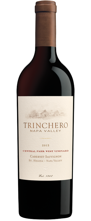 Trinchero Napa Valley Cabernet Sauvignon Central Park West Vineyard Bottle Preview