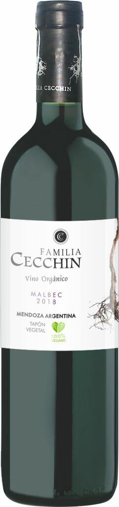 Famila Cecchin Organic & Natural Wines Malbec organic Familia Cecchin Bottle Preview