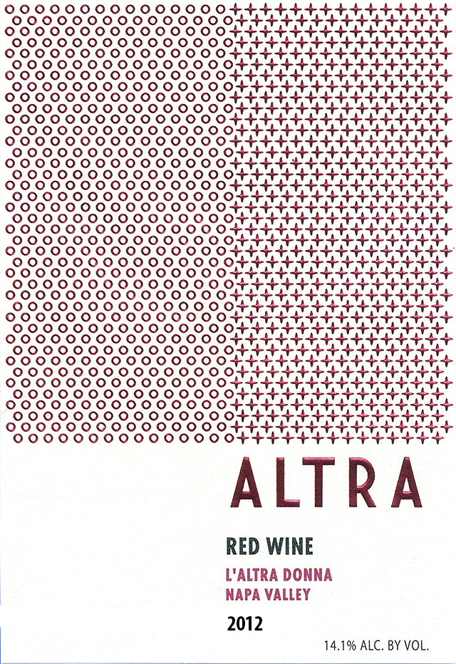 Altra Wines L'Altra Donna Napa Valley Bottle Preview