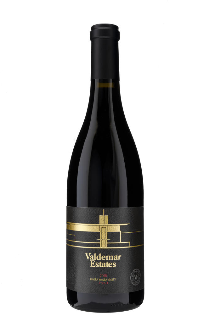 Valdemar Estates Walla Walla Syrah Bottle Preview