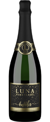 Luna Vineyards Bubbles Blanc de Noir Sparkling Wine Bottle Preview
