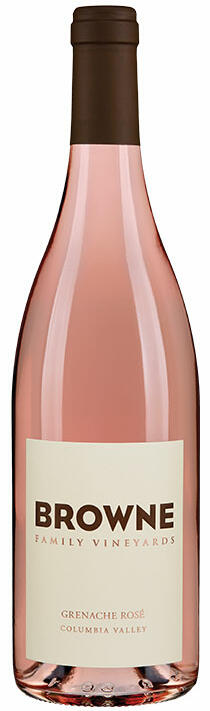 Browne Family Vineyards Grenache Rosé Bottle Preview