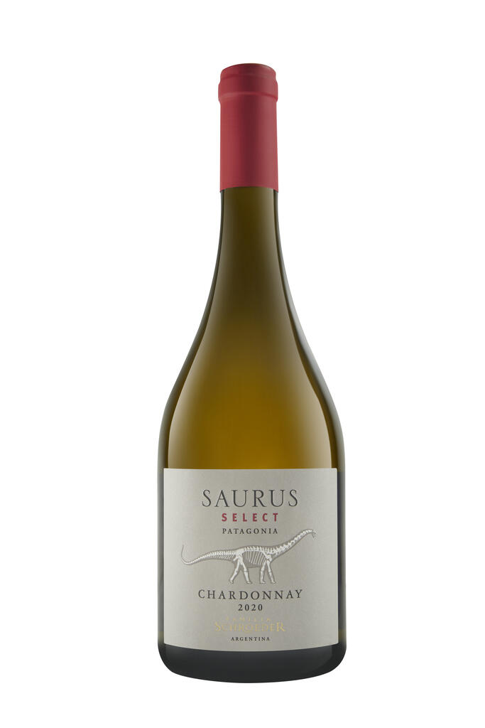 Bodega Familia Schroeder SAURUS SELECT Chardonnay Bottle Preview