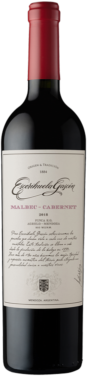 Escorihuela Gascón ESCORIHUELA GASCÓN - MALBEC/CABERNET SAUVIGNON Bottle Preview