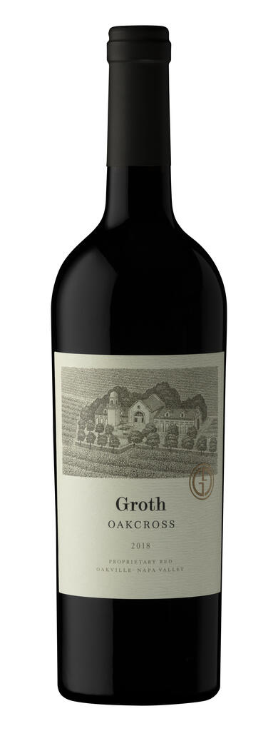 Groth Vineyards & Winery Oakcross Proprietary Red, Oakville Bottle Preview