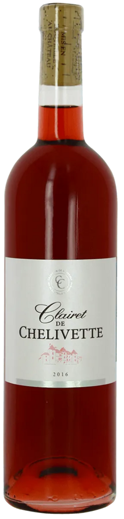 Château de Chelivette Clairet of Chelivette Bordeaux Clairet Bottle Preview