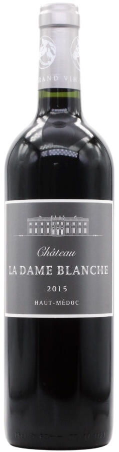 Château du Taillan Château la Dame Blanche Haut Medoc Bottle Preview