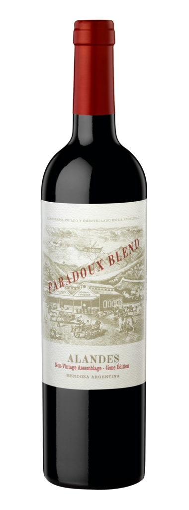 Alandes PARADOUX RED BLEND Bottle Preview