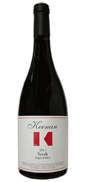 Keenan Winery Syrah Napa Valley Bottle Preview