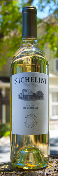 Nichelini Family Winery Muscadelle Bottle Preview