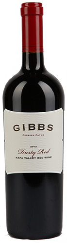Gibbs Vineyards Napa Valley Dusty Red Bottle Preview