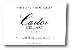 Carter Cellars Hossfeld Coliseum Red Blend Bottle Preview