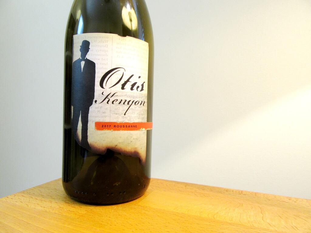 Otis Kenyon Wine Roussanne Bottle Preview
