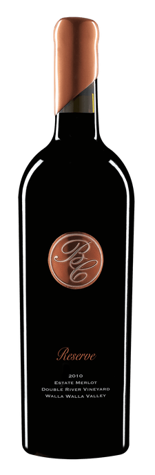 Basel Cellars Estate Winery Estate Reserve Merlot Bottle Preview