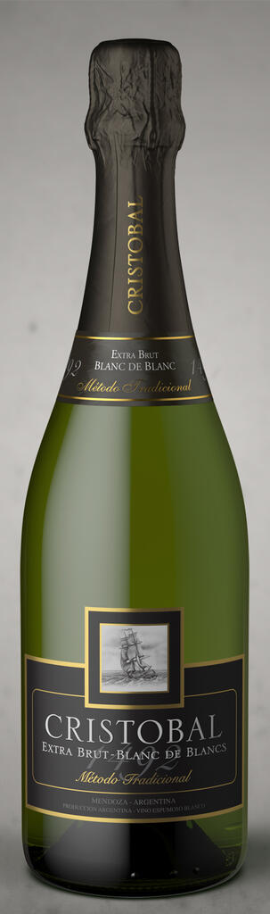 Bodega Don Cristobal Cristobal 1492 Extra Brut - Méthode Champenoise Bottle Preview
