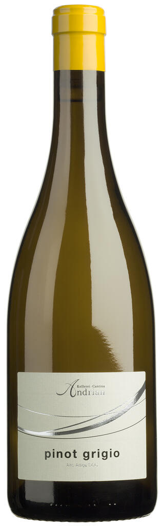 Cantina Andriano Alto Adige Pinot Grigio Bottle Preview