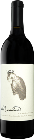 àMaurice Cellars Estate Cabernet Sauvignon "Owl and Crown" Bottle Preview