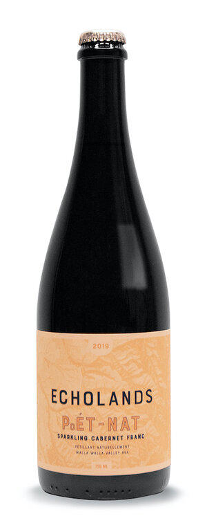 Echolands Winery Poet-Nat Sparkling Cabernet Franc Bottle Preview