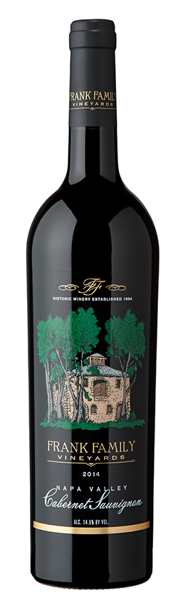 Frank Family Vineyards Napa Valley Cabernet Sauvignon Bottle Preview