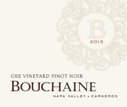 Bouchaine Vineyards Bouchaine Gee Vineyard Pinot Noir Bottle Preview