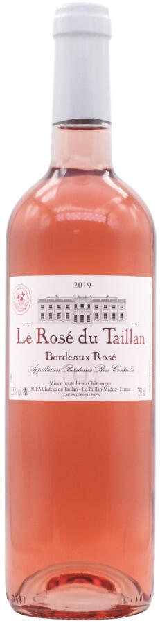 Château du Taillan Le Rose de Taillan Bottle Preview