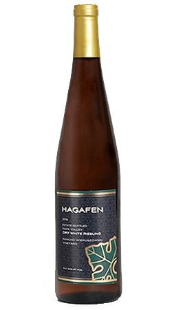 Hagafen Cellars Hagafen Napa Valley Dry White Riesling Bottle Preview