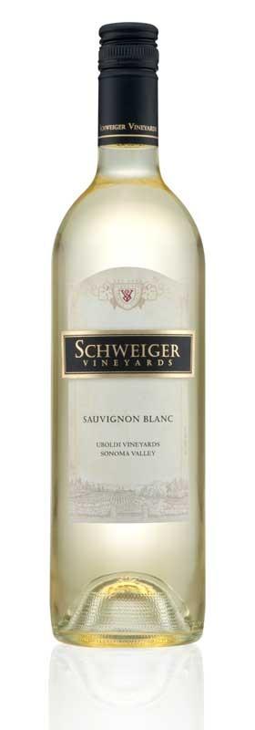 Schweiger Vineyards Sauvignon Blanc Bottle Preview
