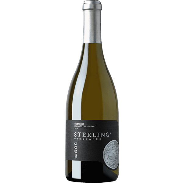 Sterling Vineyards Unoaked Chardonnay Bottle Preview