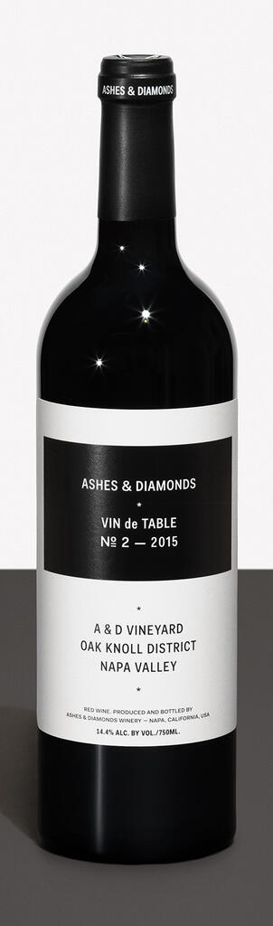 Ashes & Diamonds VIN DE TABLE №2 — 2015 Bottle Preview