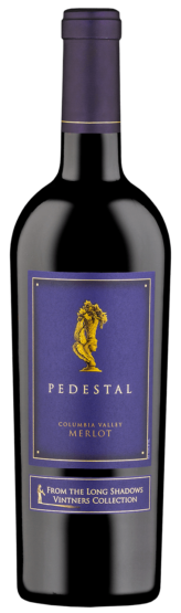 Long Shadows Vintners Pedestal Merlot Bottle Preview