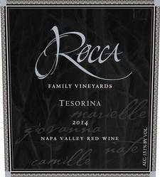 Rocca Family Vineyards Tesorina Bottle Preview