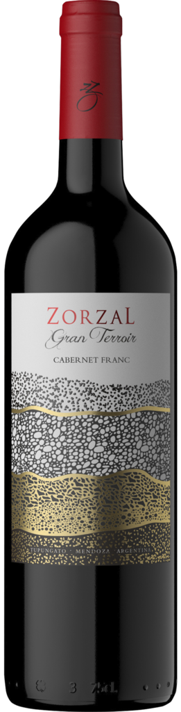 Zorzal Wines Gran Terroir Cabernet Franc Bottle Preview