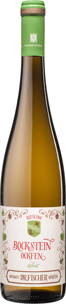 J. Hofstätter Dr. Fischer Riesling Bockstein Kabinett Bottle Preview