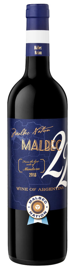 Malbec Nation Malbec Nation #22 - Reserve Wine - Bottle Preview