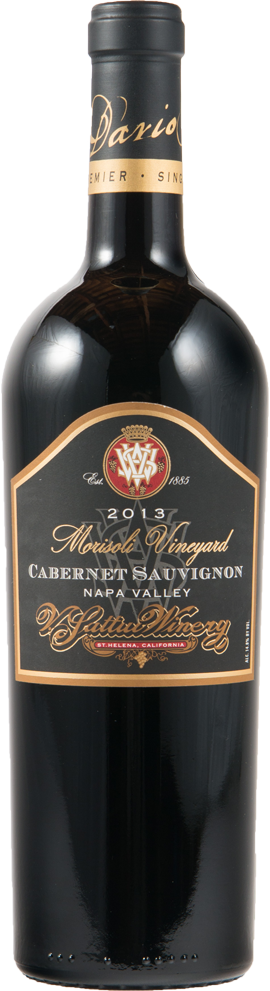 V. Sattui Winery Morisoli Vineyard Cabernet Sauvignon Bottle Preview