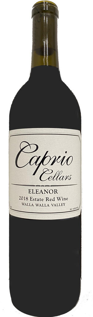 Caprio Cellars Eleanor Red Blend Bottle Preview