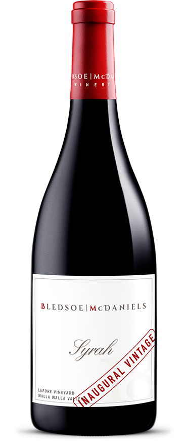 Bledsoe | McDaniels Syrah Bottle Preview