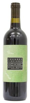 Foundry Vineyards Cabernet Franc Bottle Preview