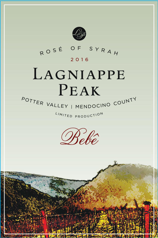 Lagniappe Peak Vineyards Bebe Bottle Preview