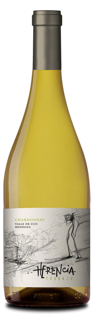 Herencia Trabajo Chardonnay Bottle Preview