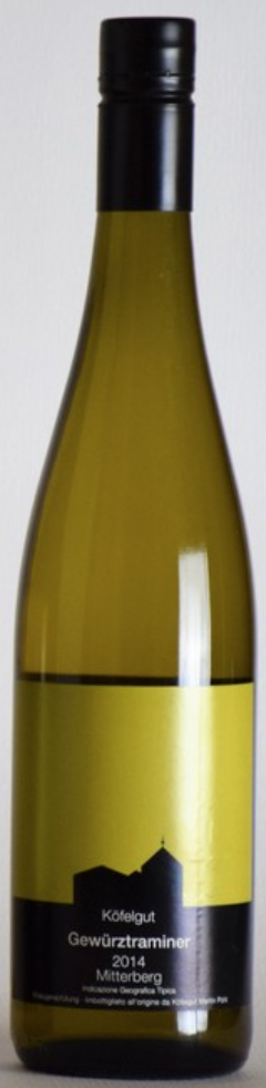 Köfelgut Gewürztraminer Bottle Preview