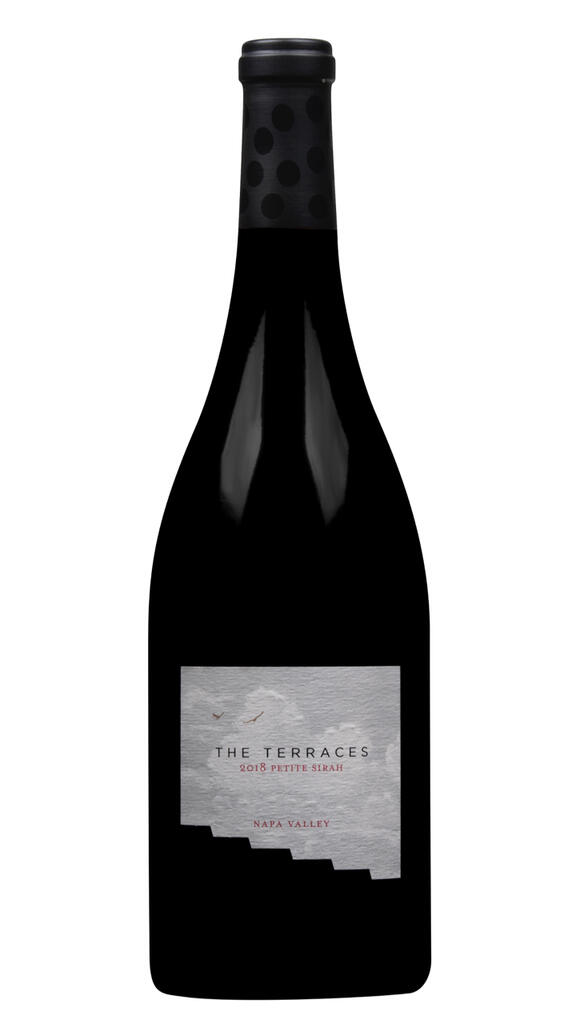 The Terraces Petite Sirah Bottle Preview