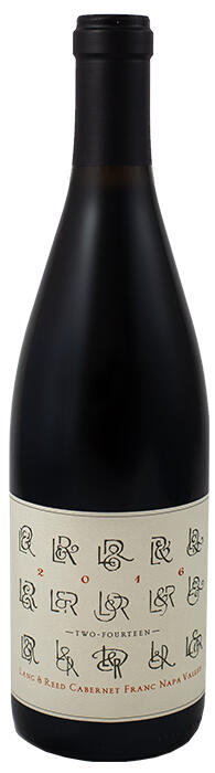 Lang & Reed Napa Valley Two-Fourteen Cabernet Franc Bottle Preview