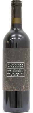 Foundry Vineyards Cabernet Sauvignon Bottle Preview