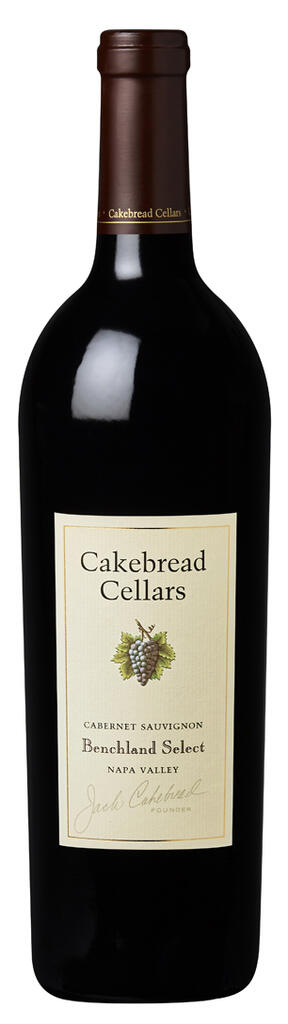 Cakebread Cellars Benchland Select Cabernet Sauvignon Bottle Preview