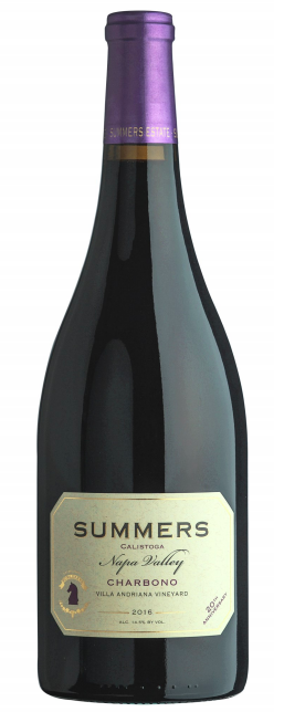 Summers Estate Wines Calistoga Estate Charbono Bottle Preview