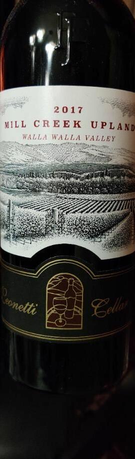 Leonetti Cellar Mill Creek Upland Bottle Preview