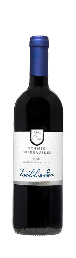 Weingut Tenuta Winery Schmid Oberrautner Merlot Bottle Preview